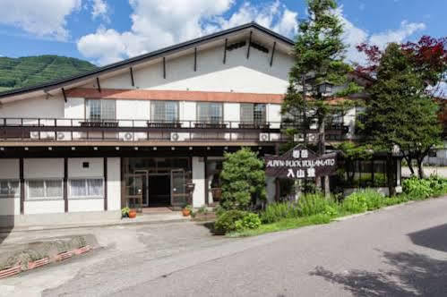 Alpenblick Iriyamato Hotel Nagano Exterior foto